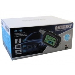 Автосигнализация Sheriff ZX-750  NEW